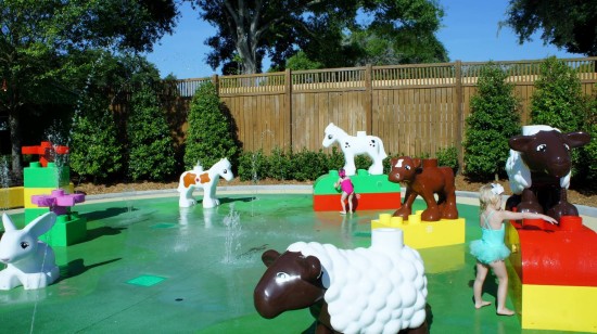 Duplo Valley at Legoland Florida.