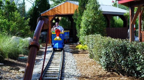 Duplo Valley at Legoland Florida.