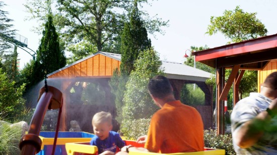 Duplo Valley at Legoland Florida.