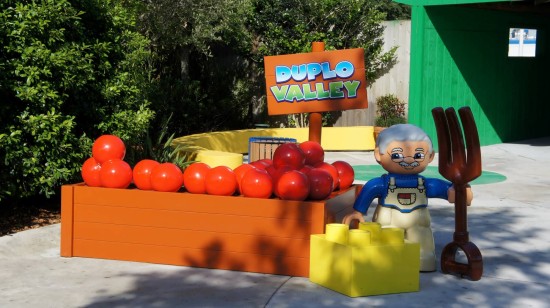 Duplo Valley at Legoland Florida.