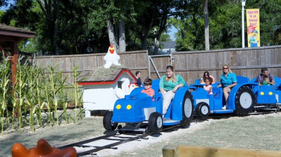 Duplo Valley at Legoland Florida.