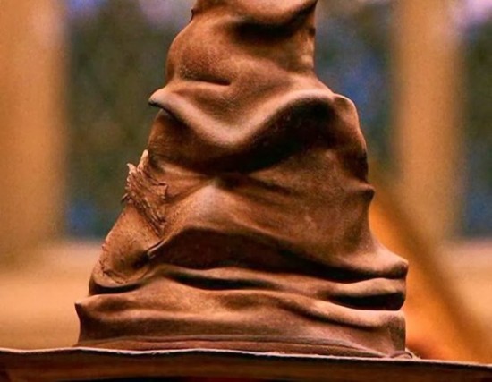 Harry Potter's Sorting Hat.