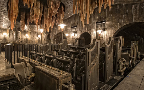 Top five Escape from Gringotts features non-Potter fans will love.