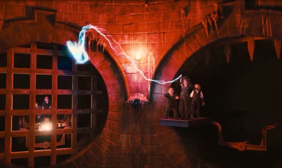 Top five Escape from Gringotts features Potter fans will love.