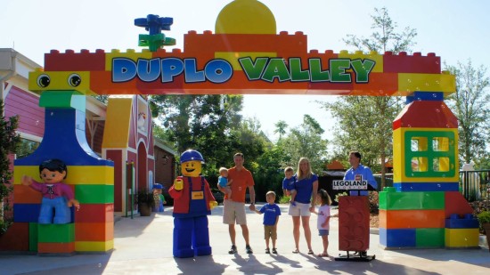 Duplo Valley at Legoland Florida.