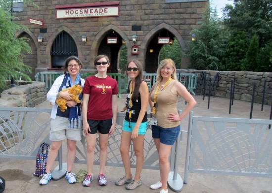 Hogsmeade is more magical than ever.