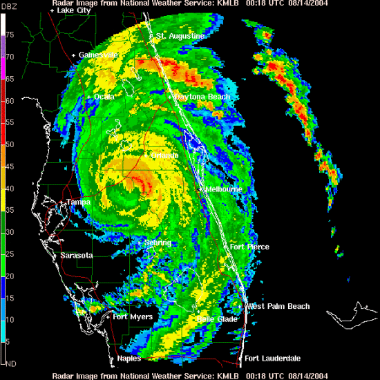 weather doppler radar orlando