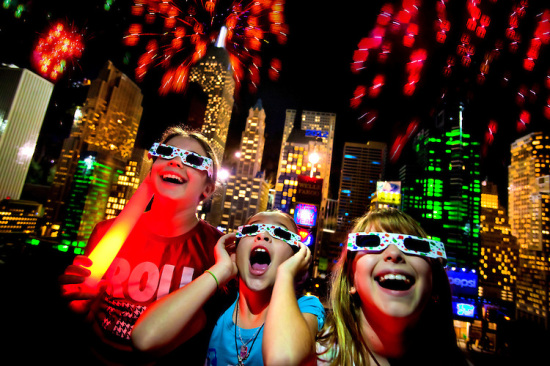 Lego fireworks at LEGOLAND Florida