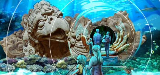 Sea Life Aquarium at I-Drive 360.