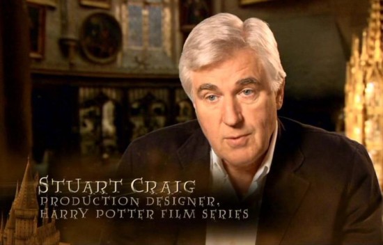 Harry Potter's Stuart Craig