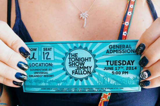 The Tonight Show at Universal Orlando.