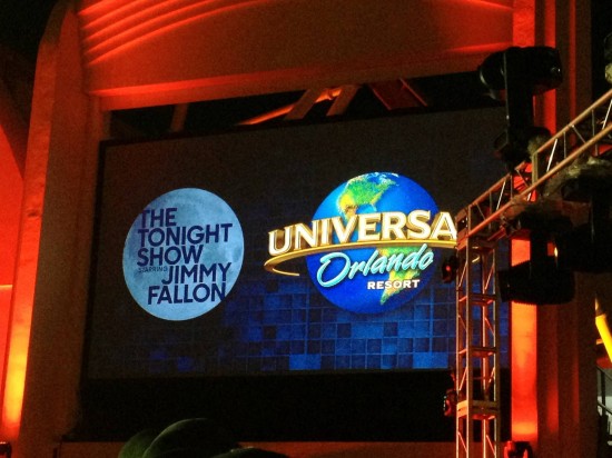 The Tonight Show at Universal Orlando.