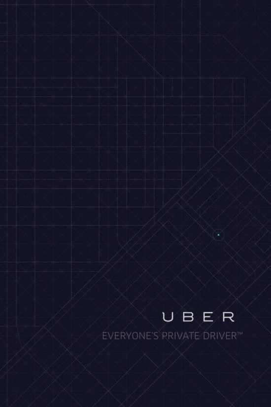 Uber is uber cool.