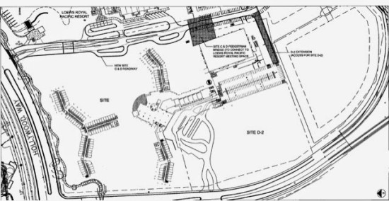 Universal Orlando's fifth hotel, as revealed by the permits.