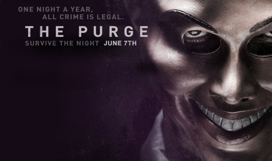 The Purge at Halloween Horror Nights 2014.