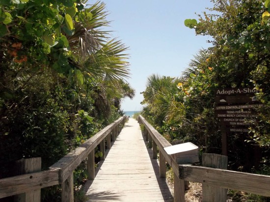 A day trip to Cocoa Beach.