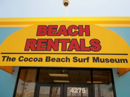 A day trip to Cocoa Beach.