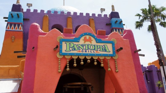 Pantopia at Busch Gardens Tampa - July 2014.