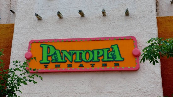 Pantopia at Busch Gardens Tampa - July 2014.