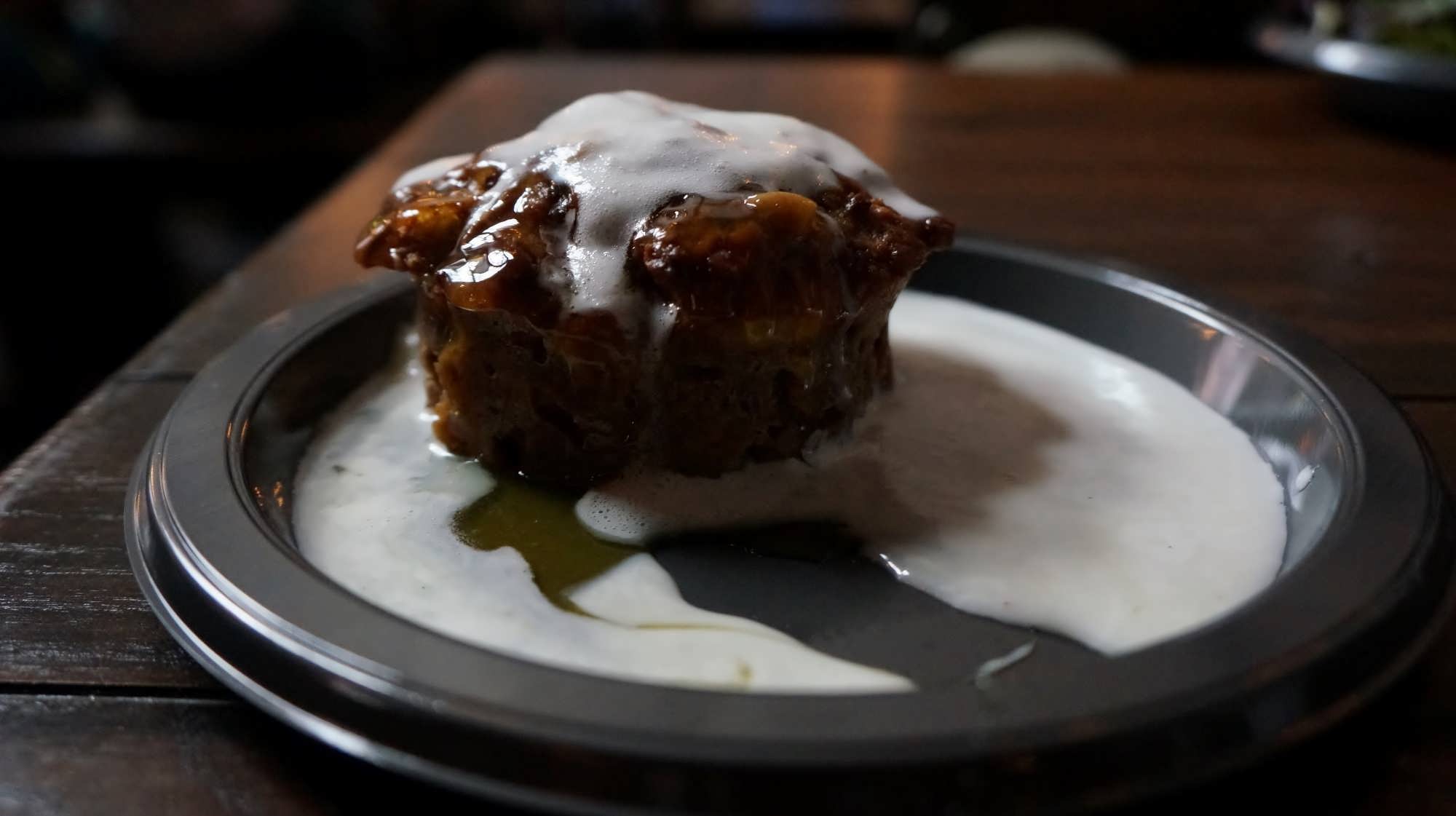 Sticky Toffee Pudding at the Leaky Cauldron