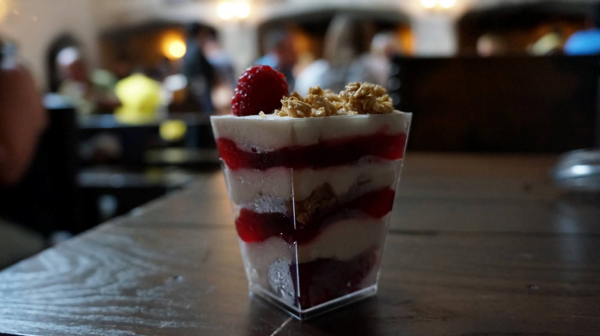 Cranachan at the Leaky Cauldron