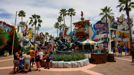 Islands of Adventure - July 2014.