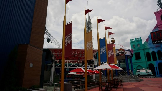 Universal CityWalk - July 2014.