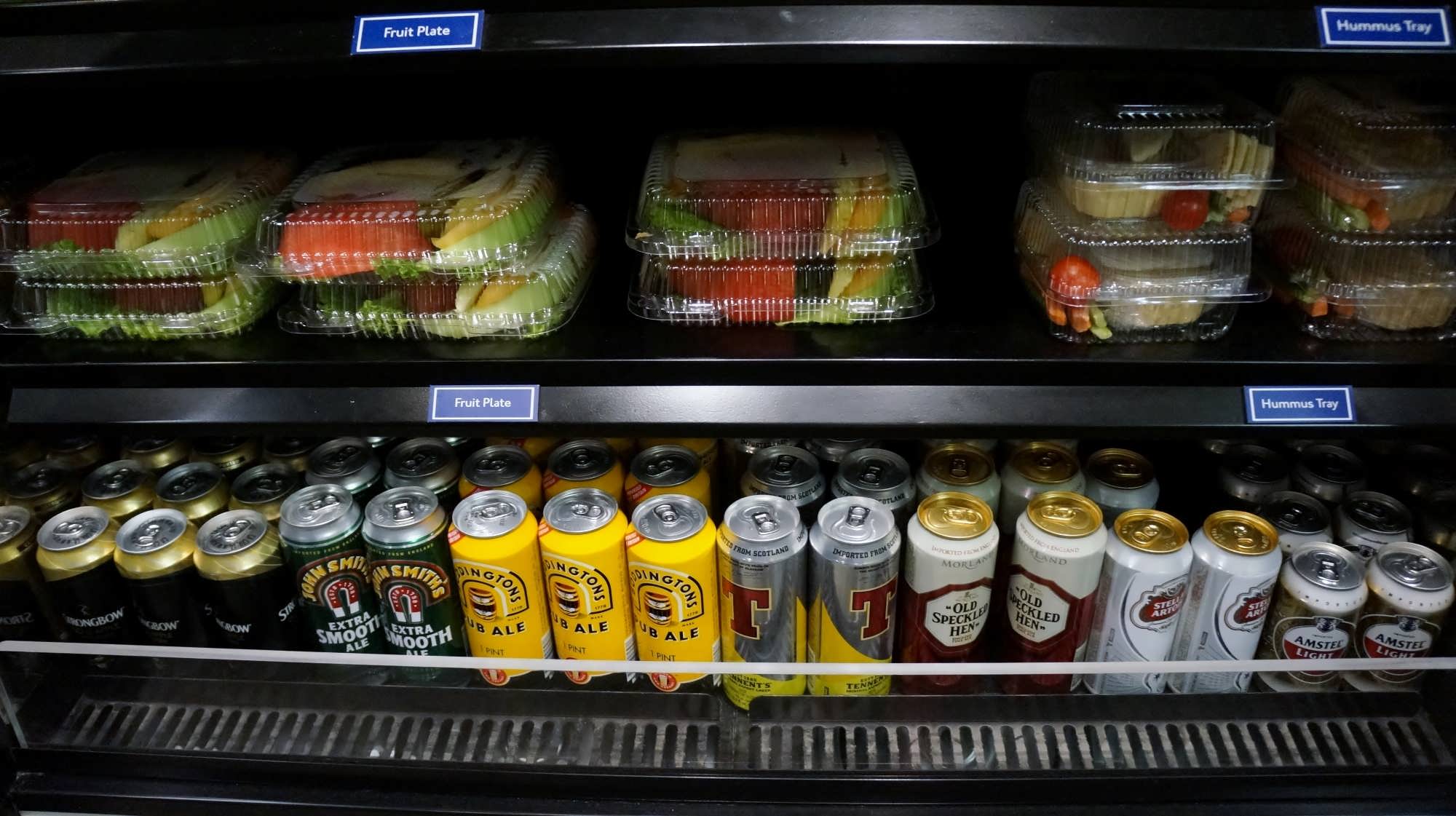 Snacks at King’s Cross Station