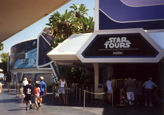 The original Star Tours.