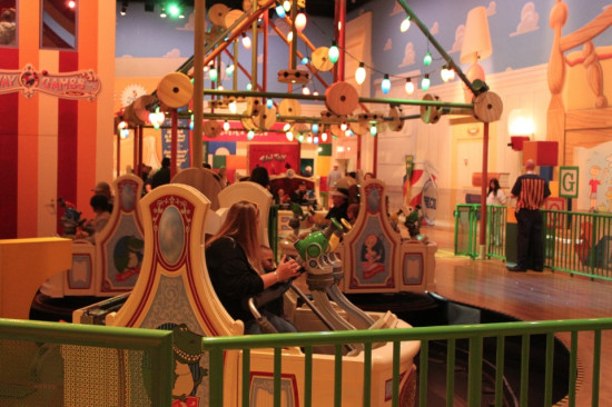 Toy Story Midway Mania.