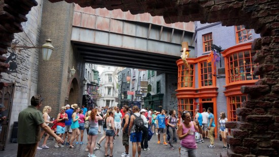 Universal Studios Florida - July 2014.