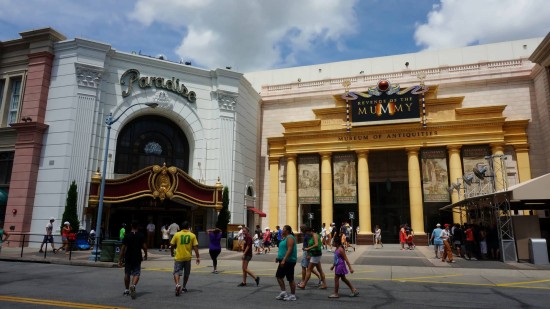 Universal Studios Florida - July 2014.