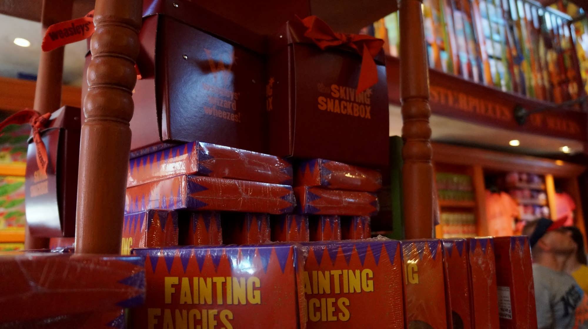 The Skiving Snackbox at Weasleys’ Wizard Wheezes