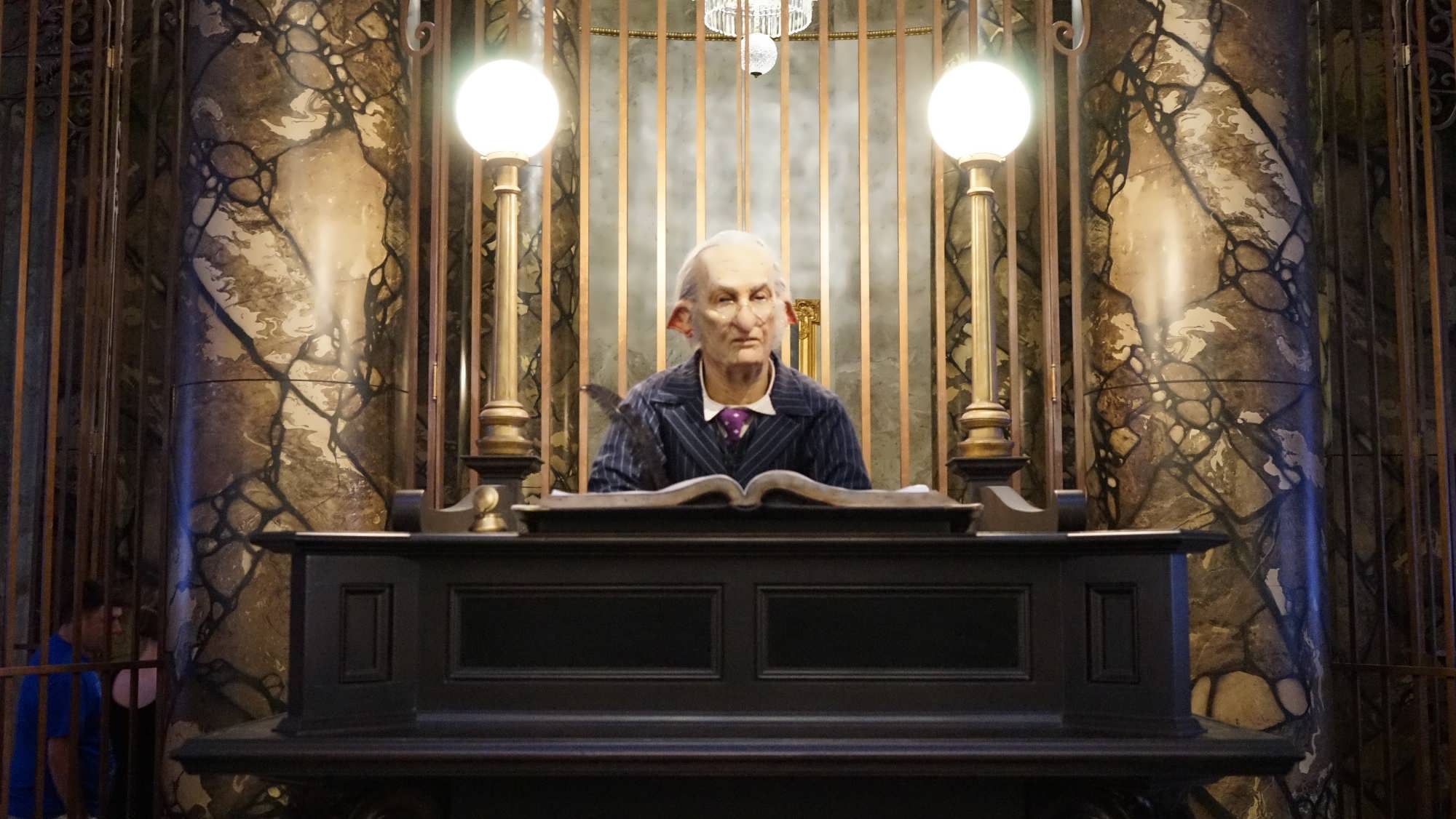 Harry Potter Gringotts Ride Video