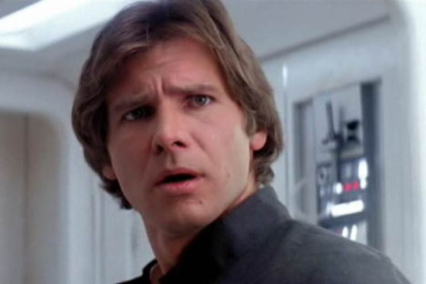 Han Solo from Episode V: The Empire Strikes Back.