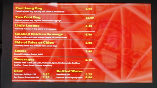 Hot Dog Hall of Fame - Universal CityWalk.