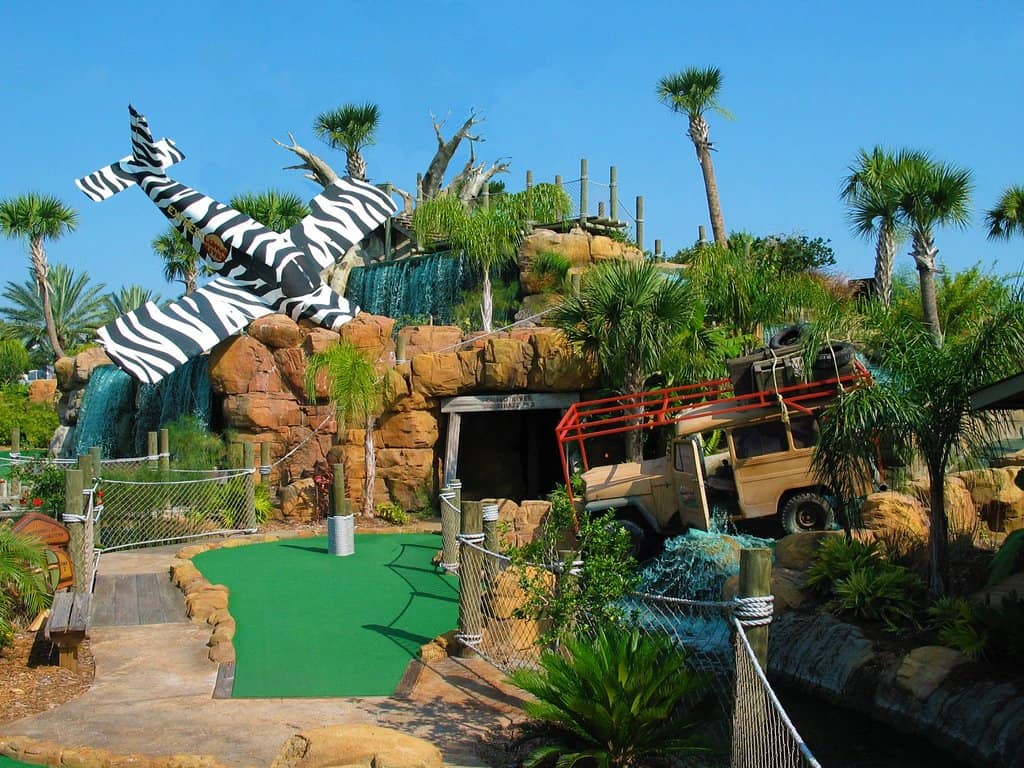 Top 5 mini golf courses in Orlando