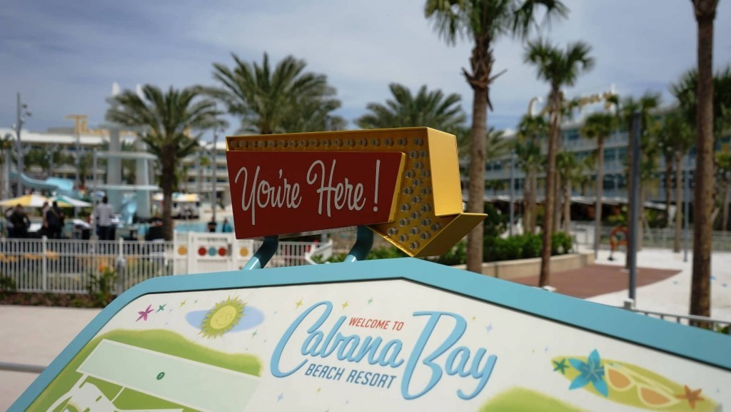 Cabana Bay Beach Resort.