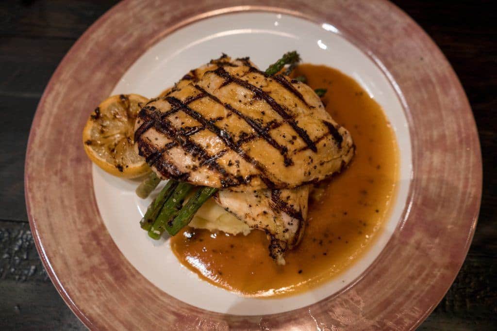 Chicken Bercy at Toothsome Chocolate Emporium at Universal Orlando CityWalk