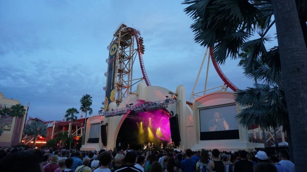 Universal Music Plaza at Universal Studios Florida