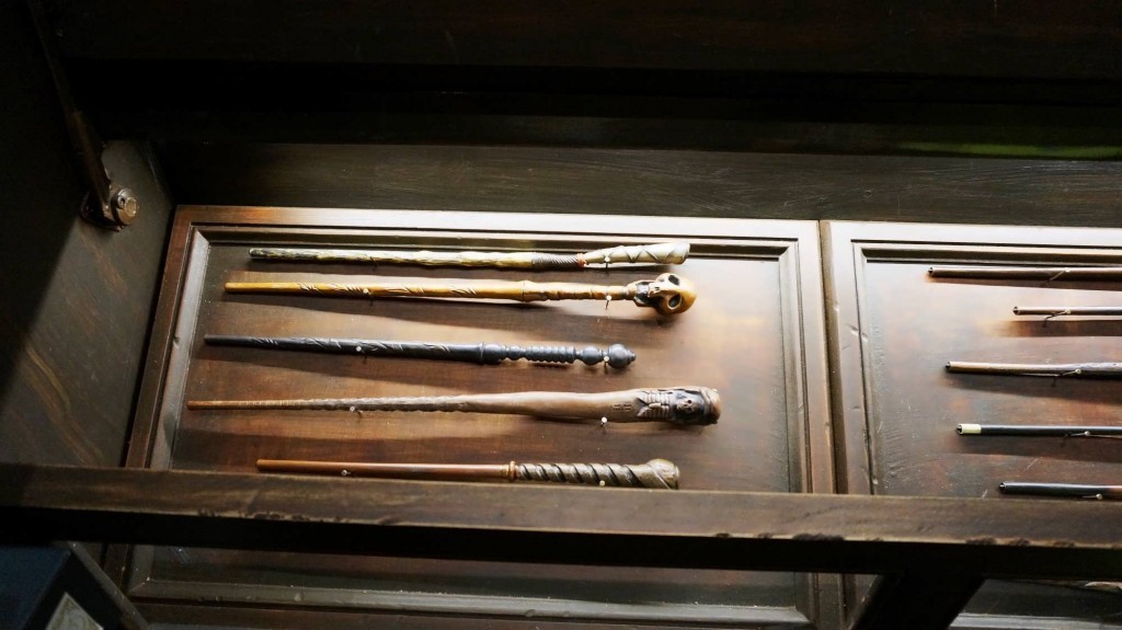 Ollivander’s Wand Shop at the Wizarding World of Harry Potter – Diagon Alley.