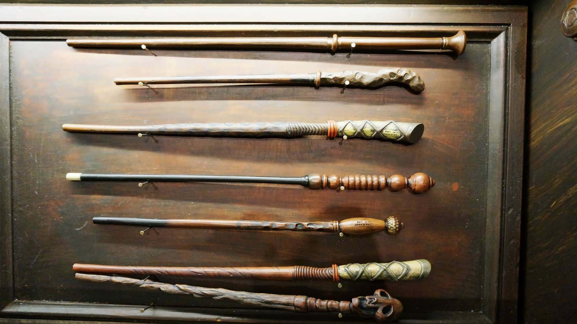 harry potter wands universal