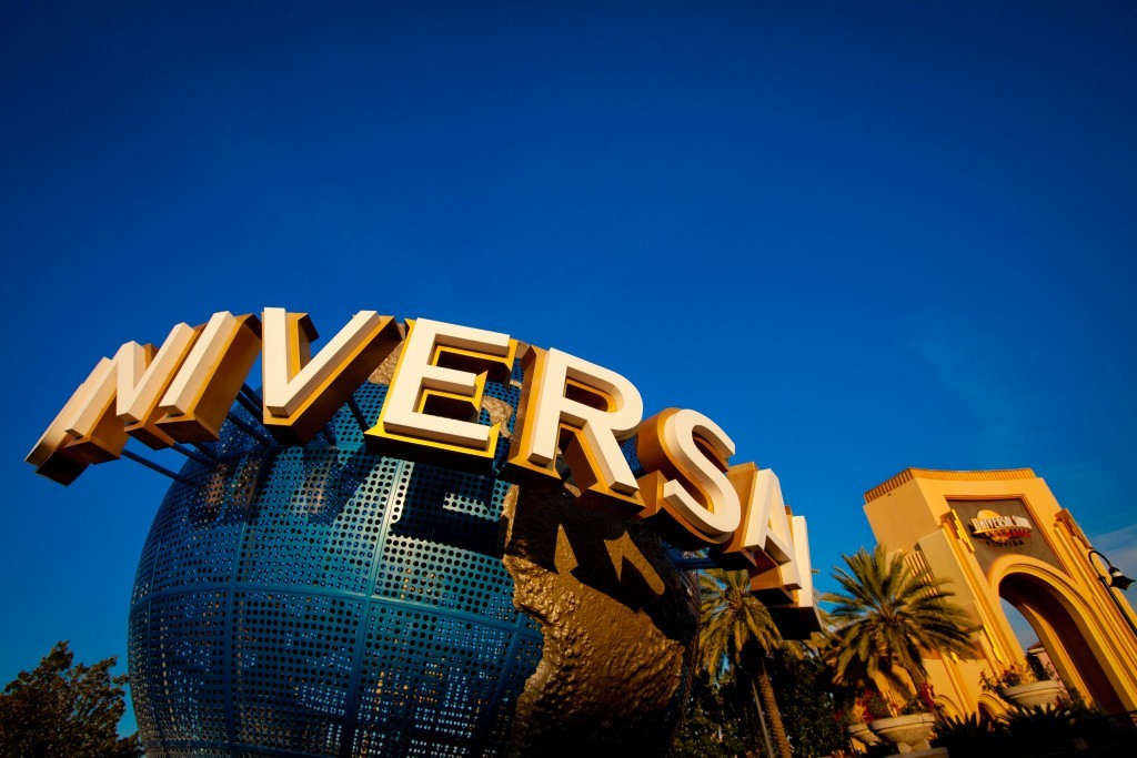 Universal Orlando Resort's globe