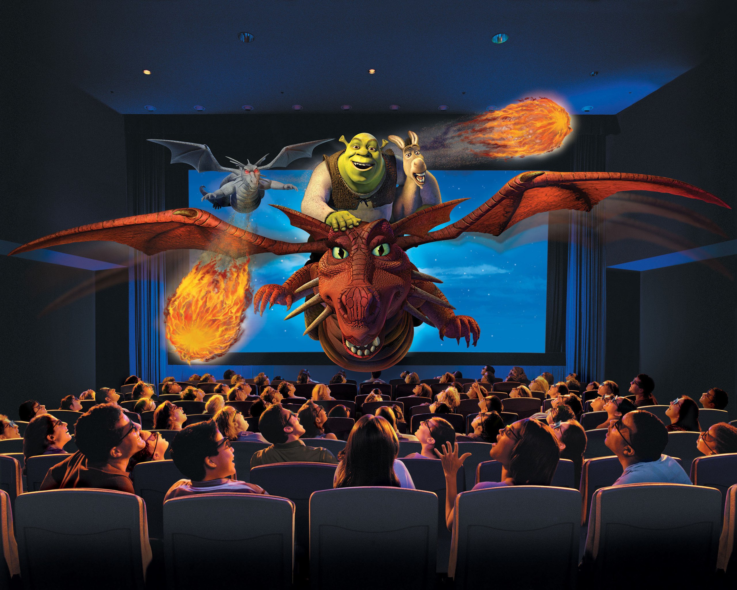 Shrek 4-D at Universal Studios Florida - Orlando Informer