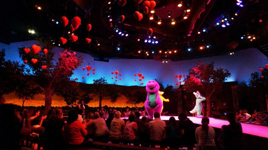 A Day in the Park with Barney now closed at Universal Orlando