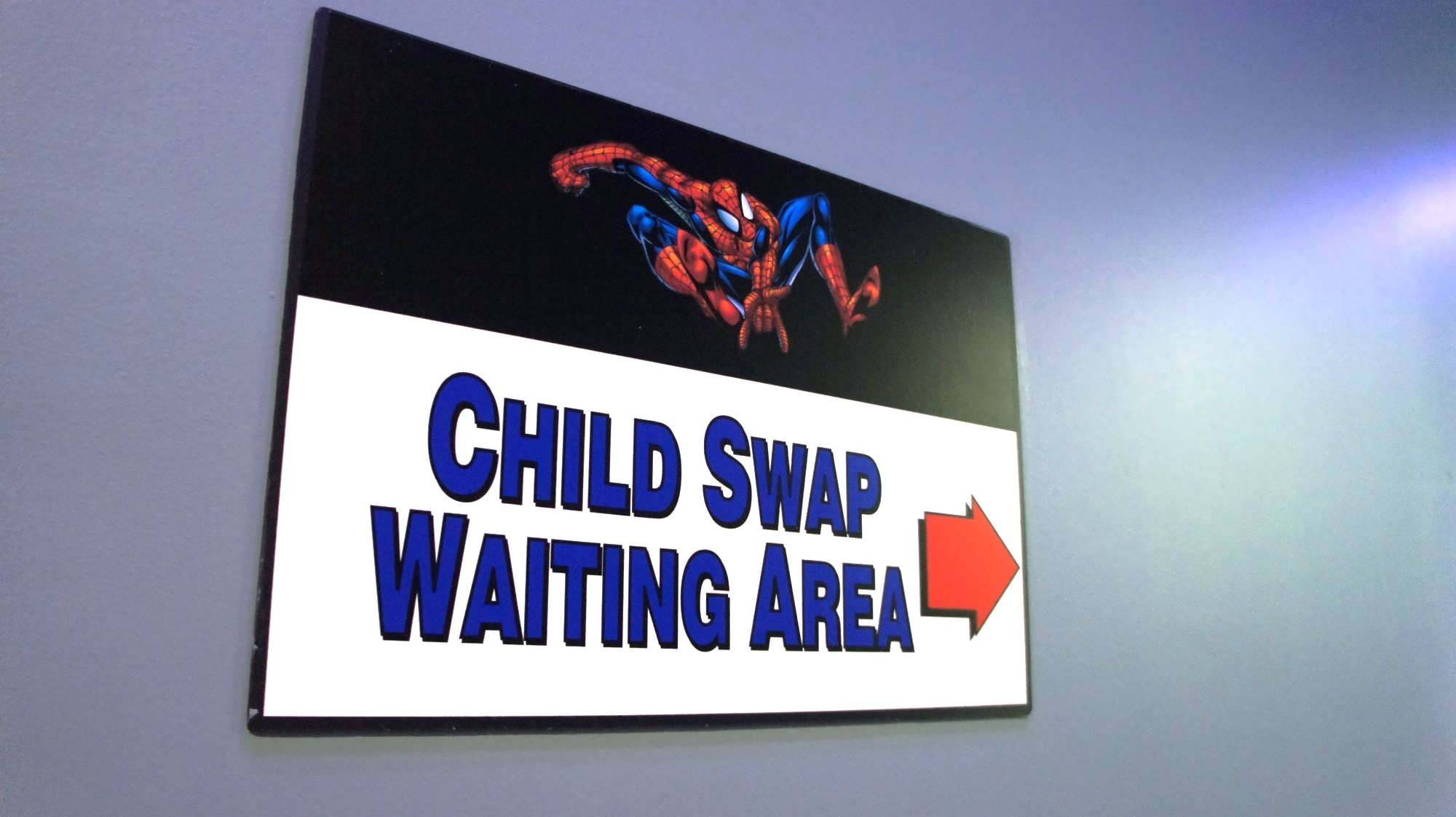 Child Swap at Universal Orlando's thrill rides Orlando Informer