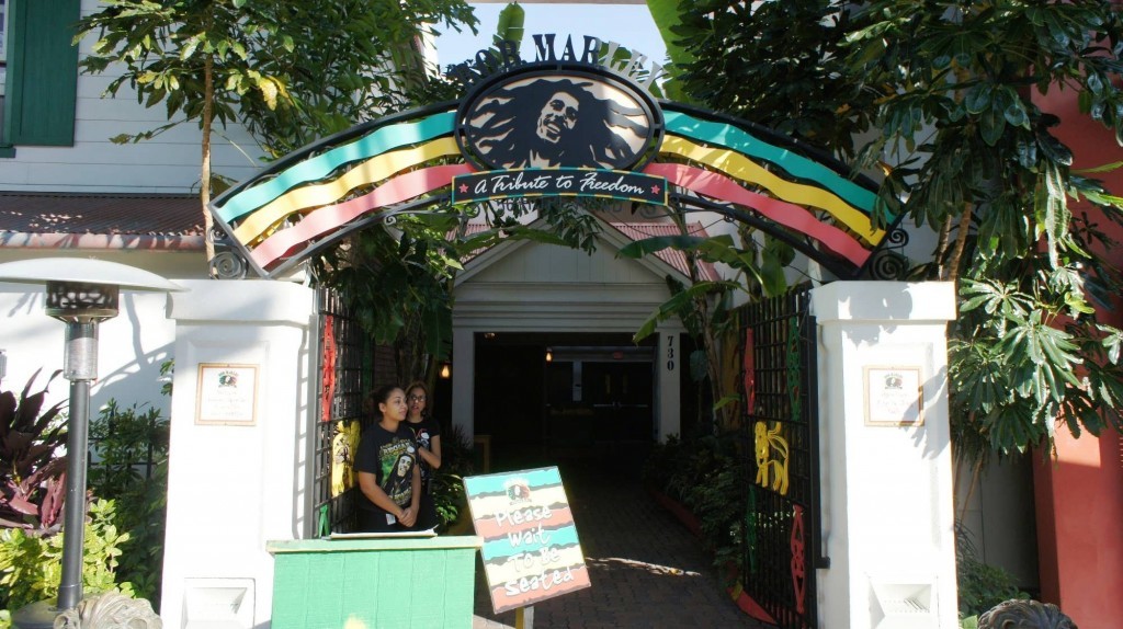 Bob Marley – A Tribute to Freedom at Universal CityWalk Orlando.
