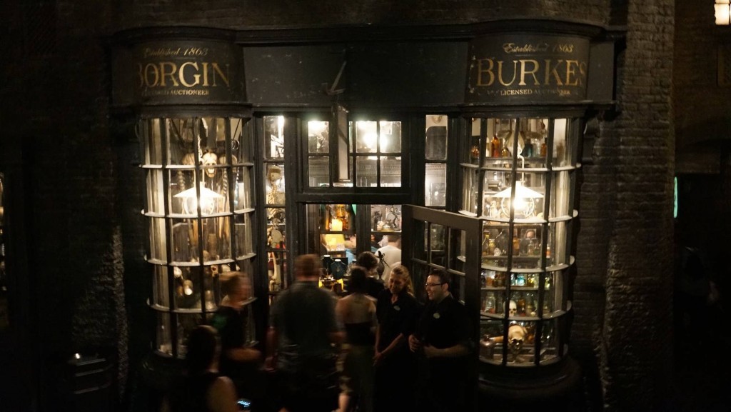 Borgin and Burkes at Universal Studios Florida.