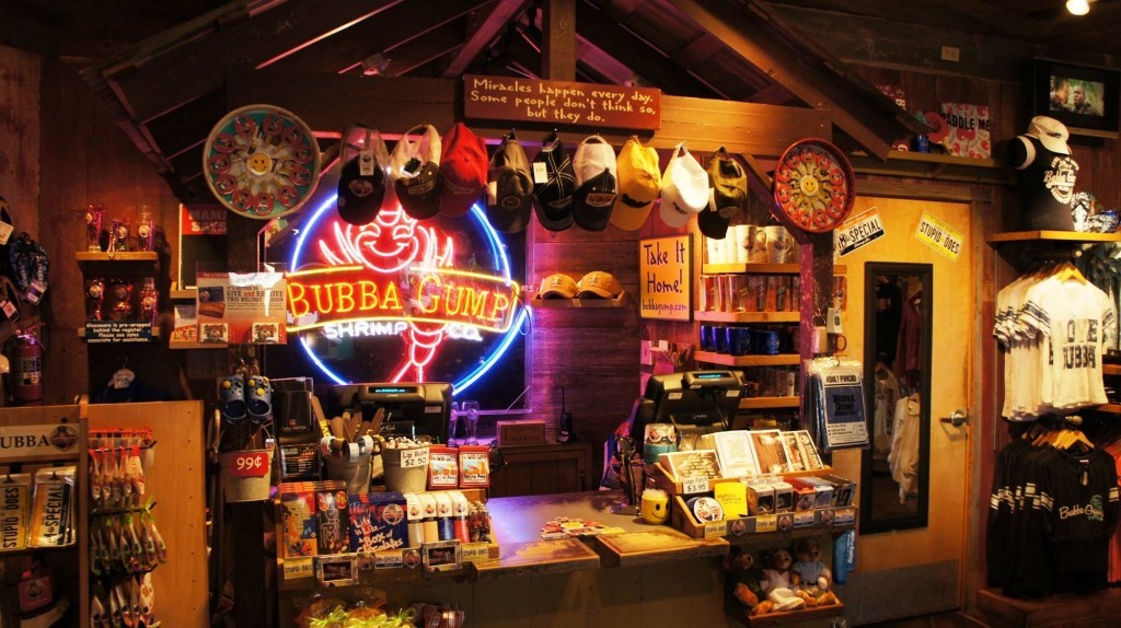 Bubba Gump Shrimp Co. at Universal CityWalk Orlando.