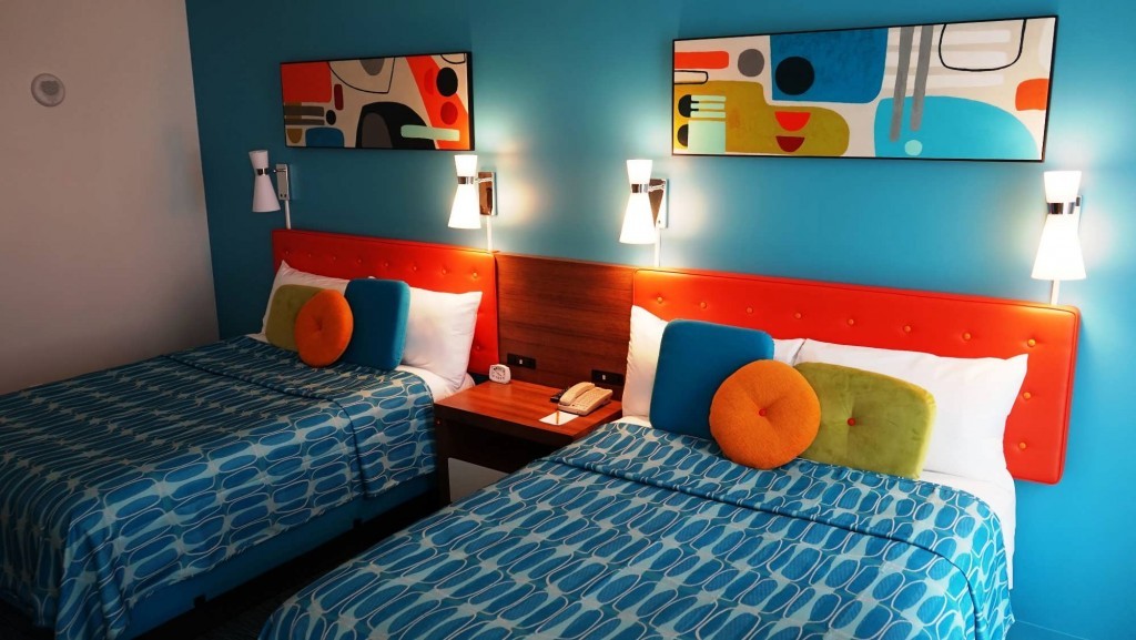 Standard room – Cabana Bay Beach Resort.